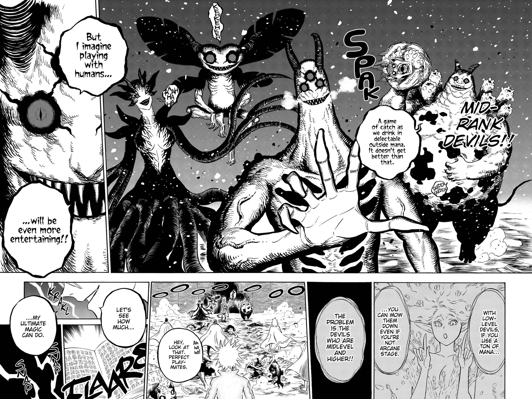 Read Black Clover Manga Online