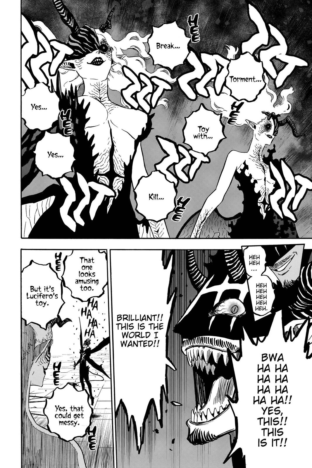 Read Black Clover Manga Online