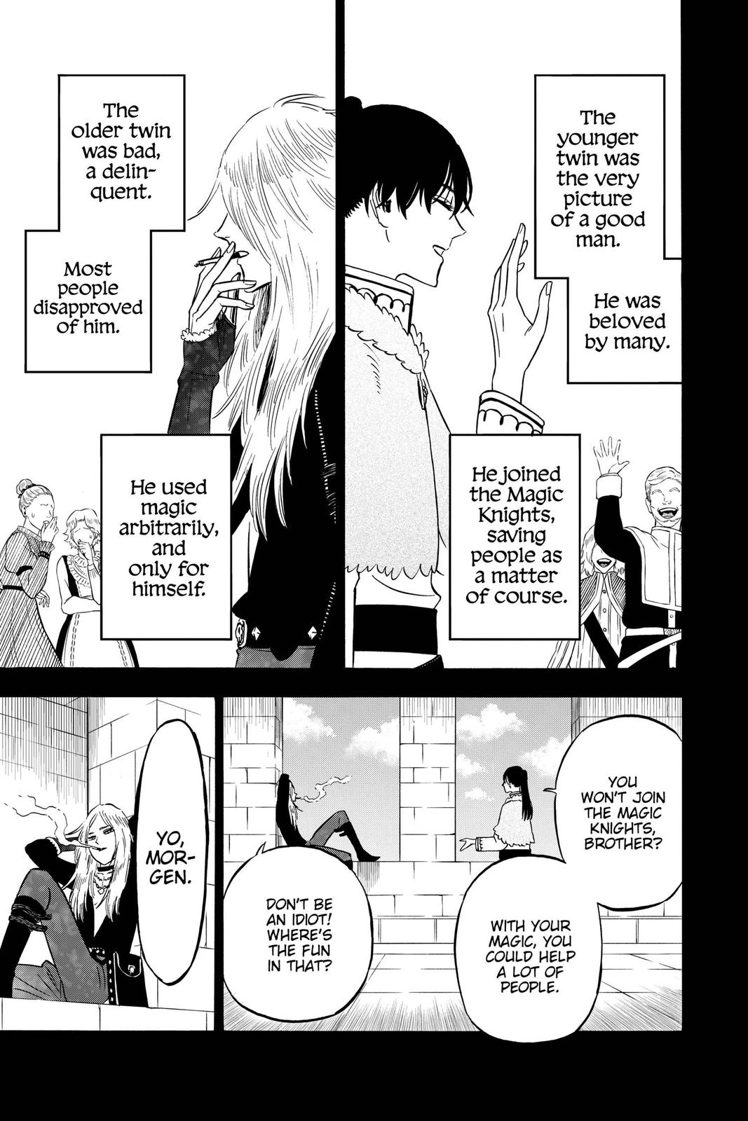 Read Black Clover Manga Online