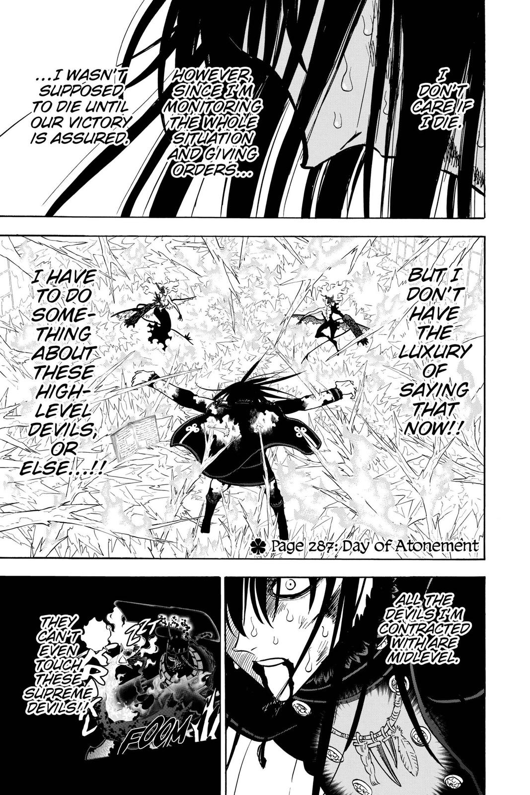 Read Black Clover Manga Online