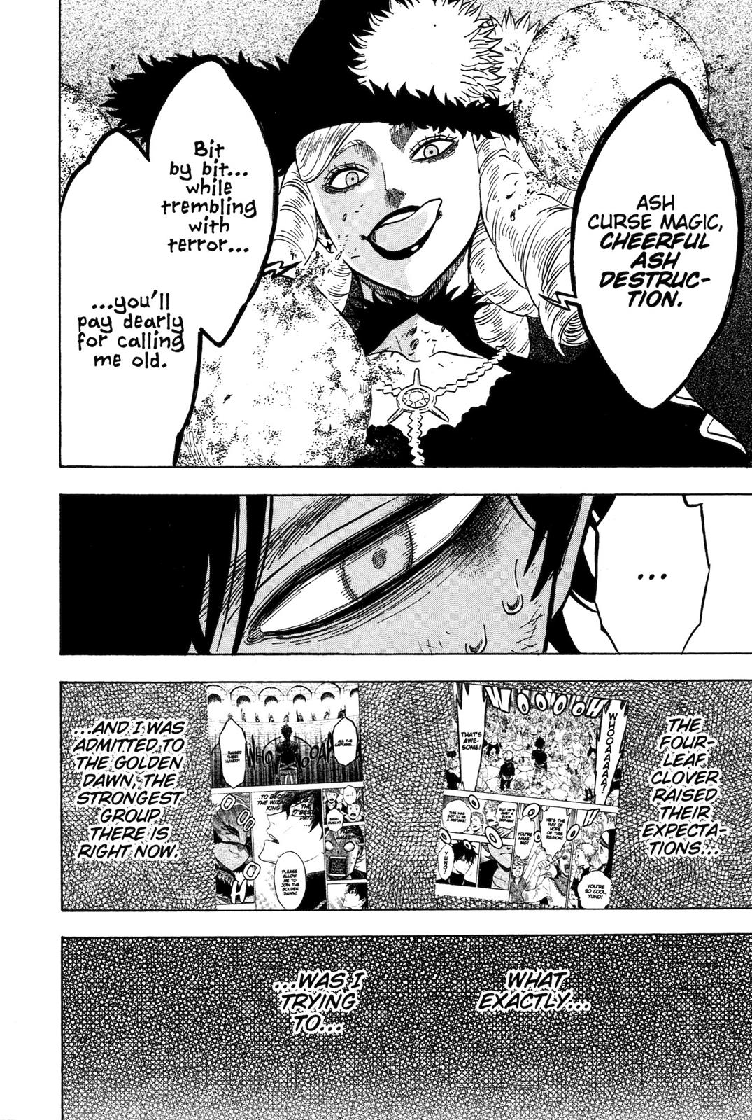 Read Black Clover Manga Online