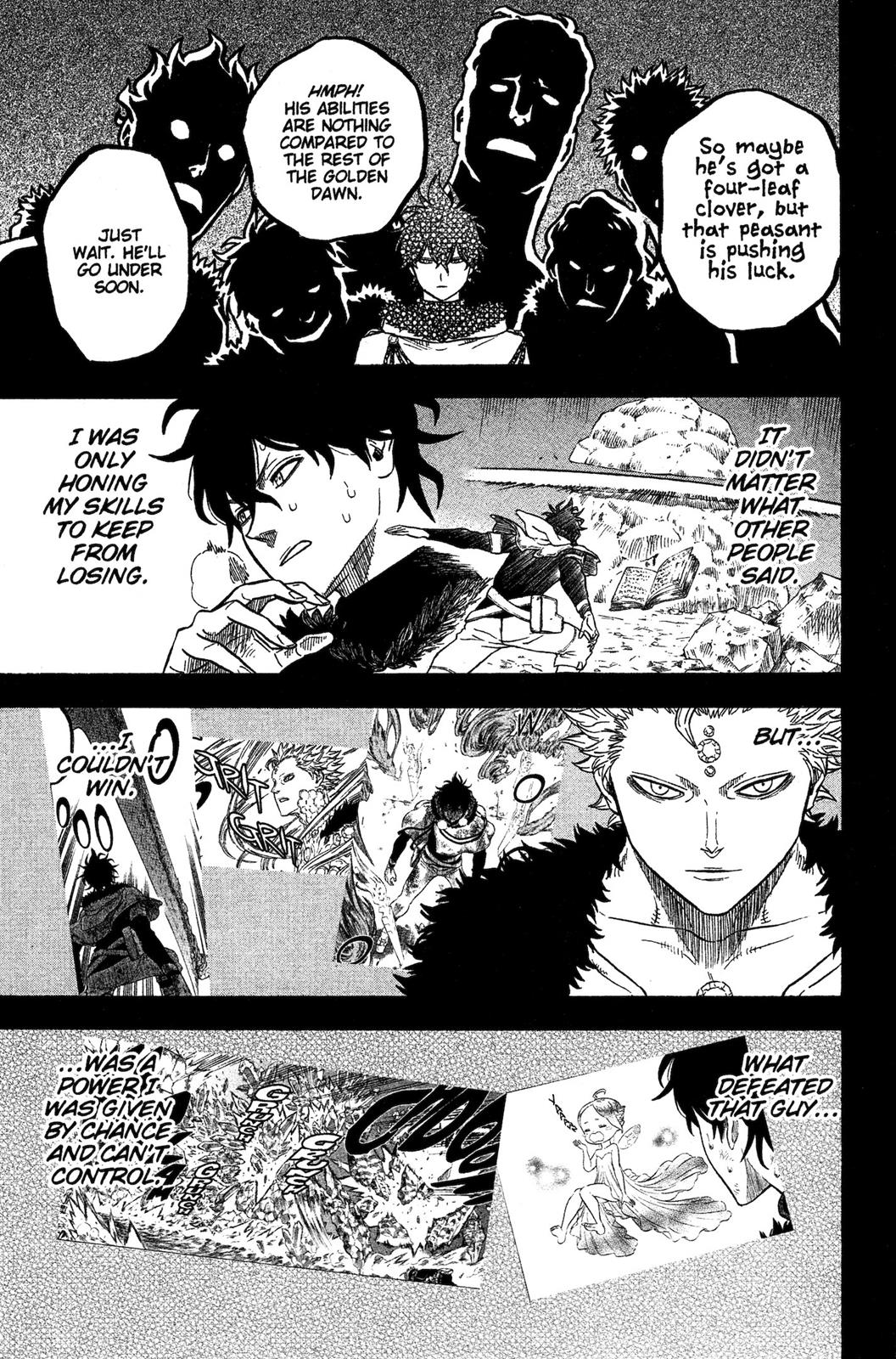 Read Black Clover Manga Online