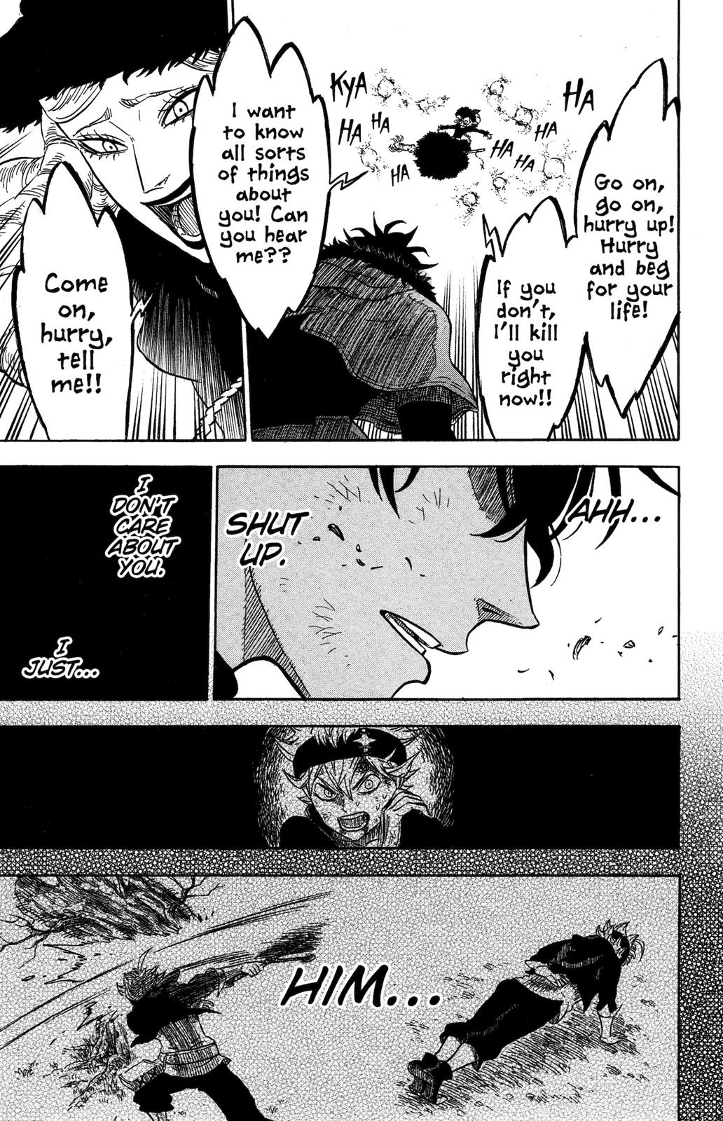 Read Black Clover Manga Online