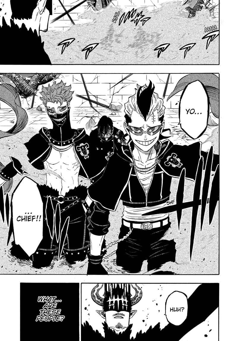 Read Black Clover Manga Online