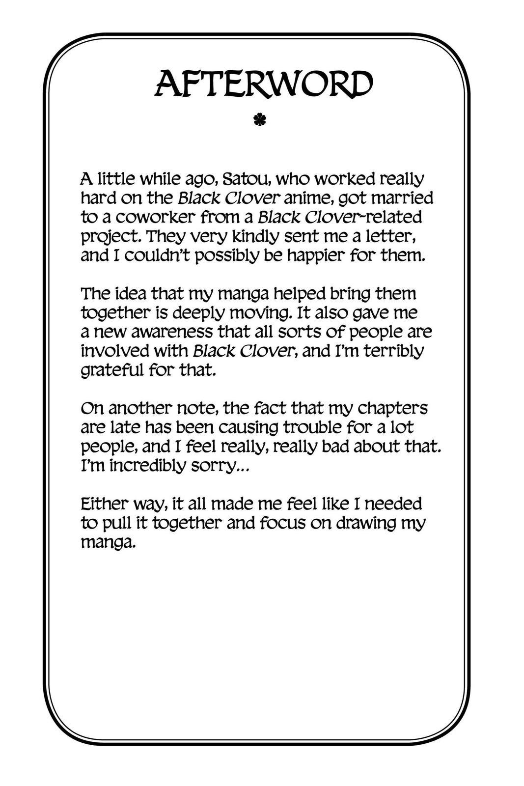 Read Black Clover Manga Online