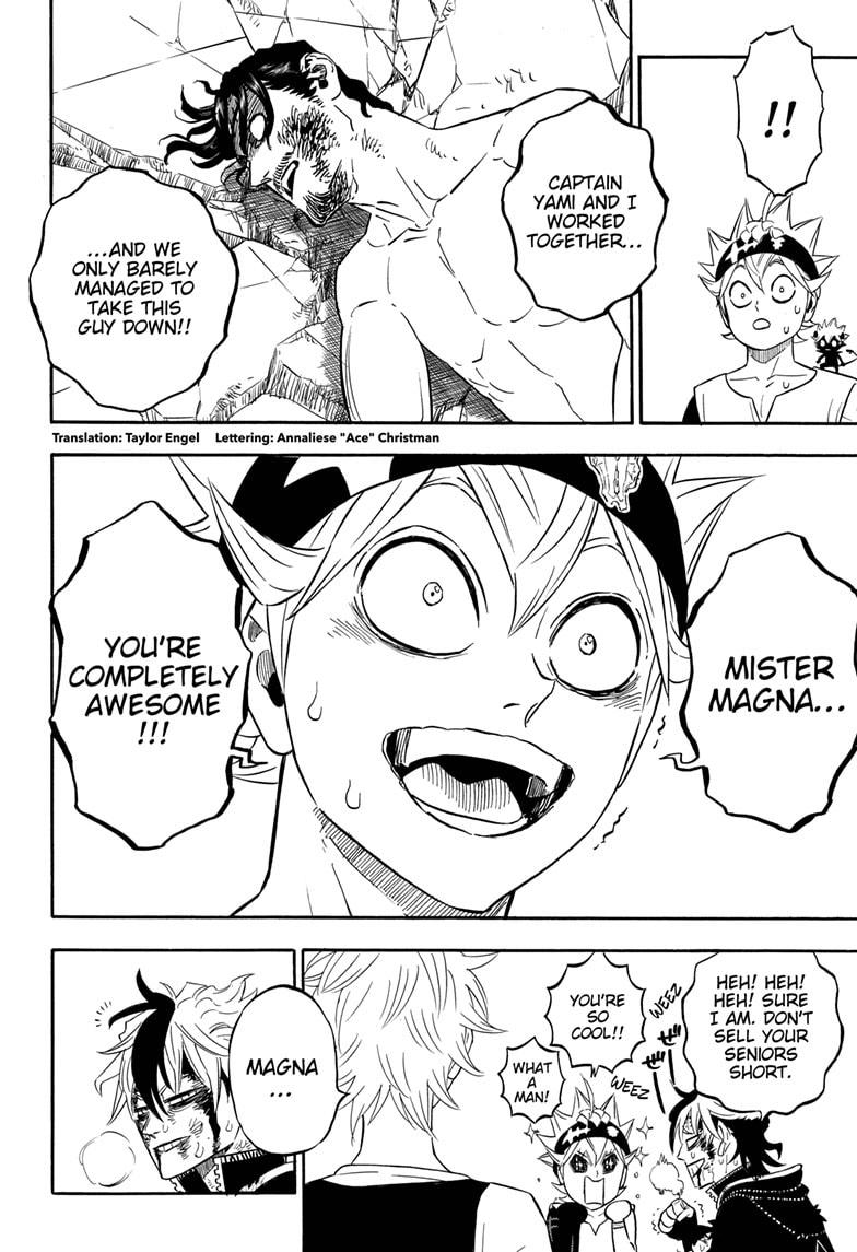 Read Black Clover Manga Online