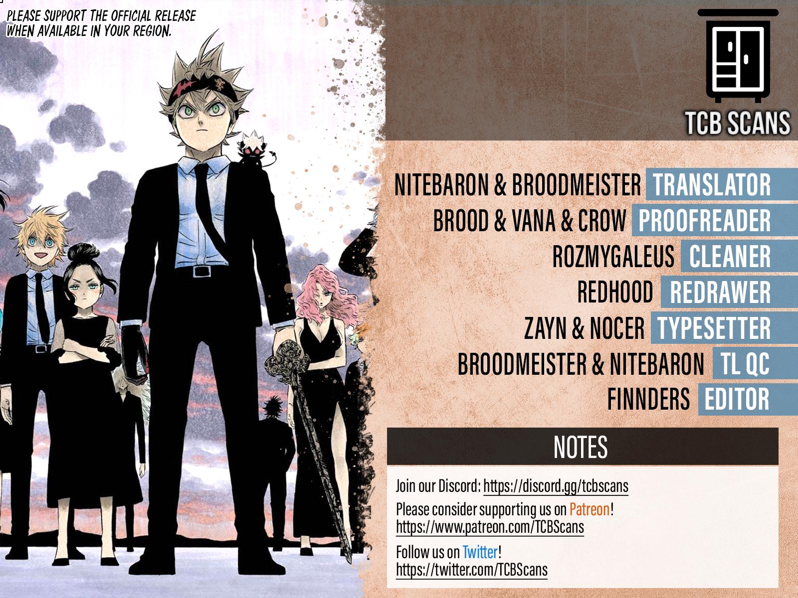 Read Black Clover Manga Online