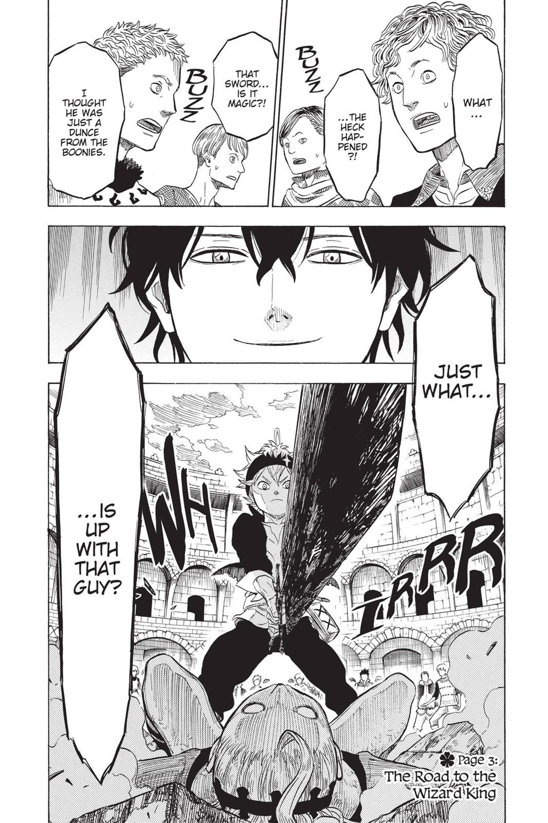 Read Black Clover Manga Online