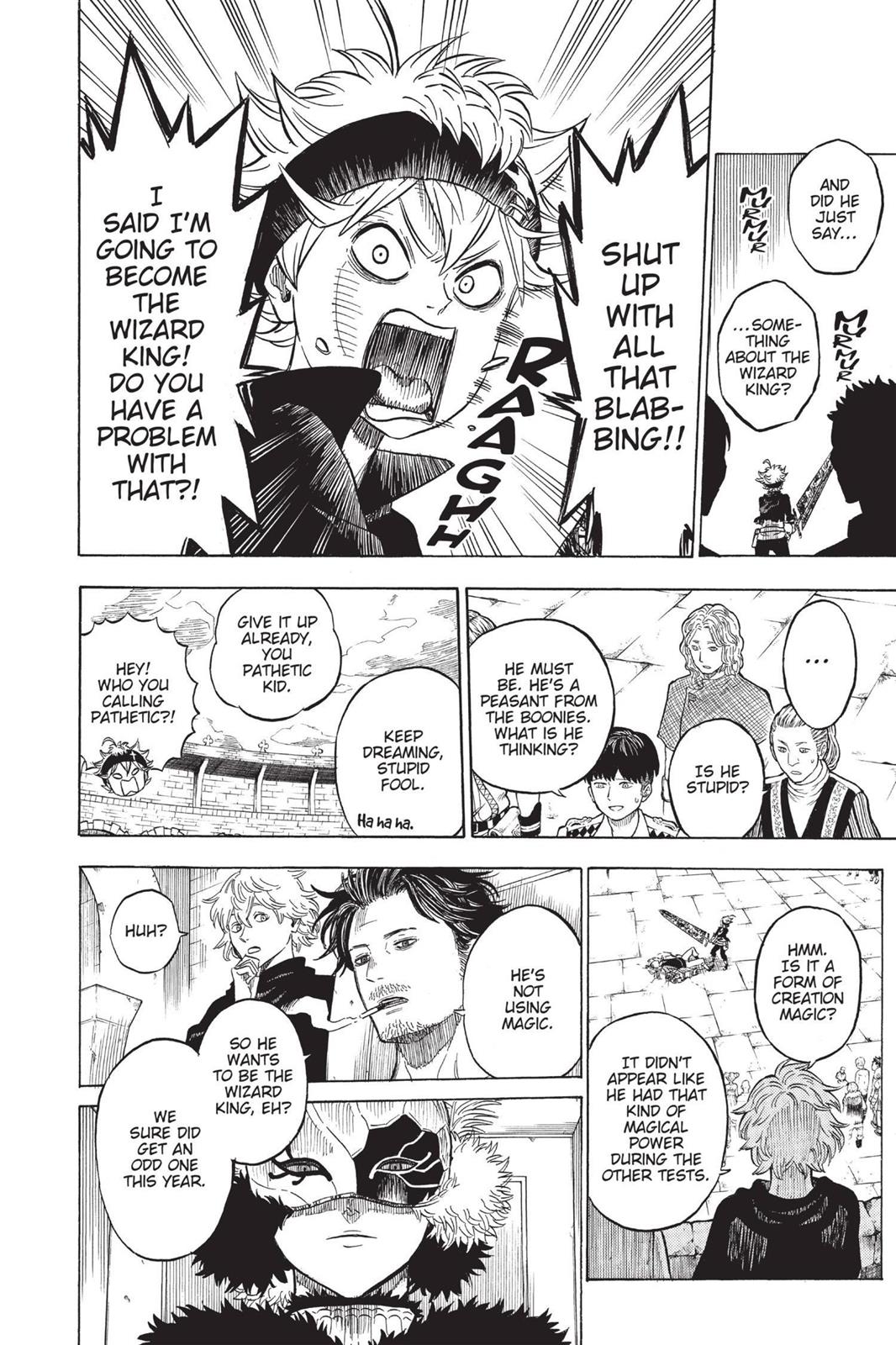 Read Black Clover Manga Online