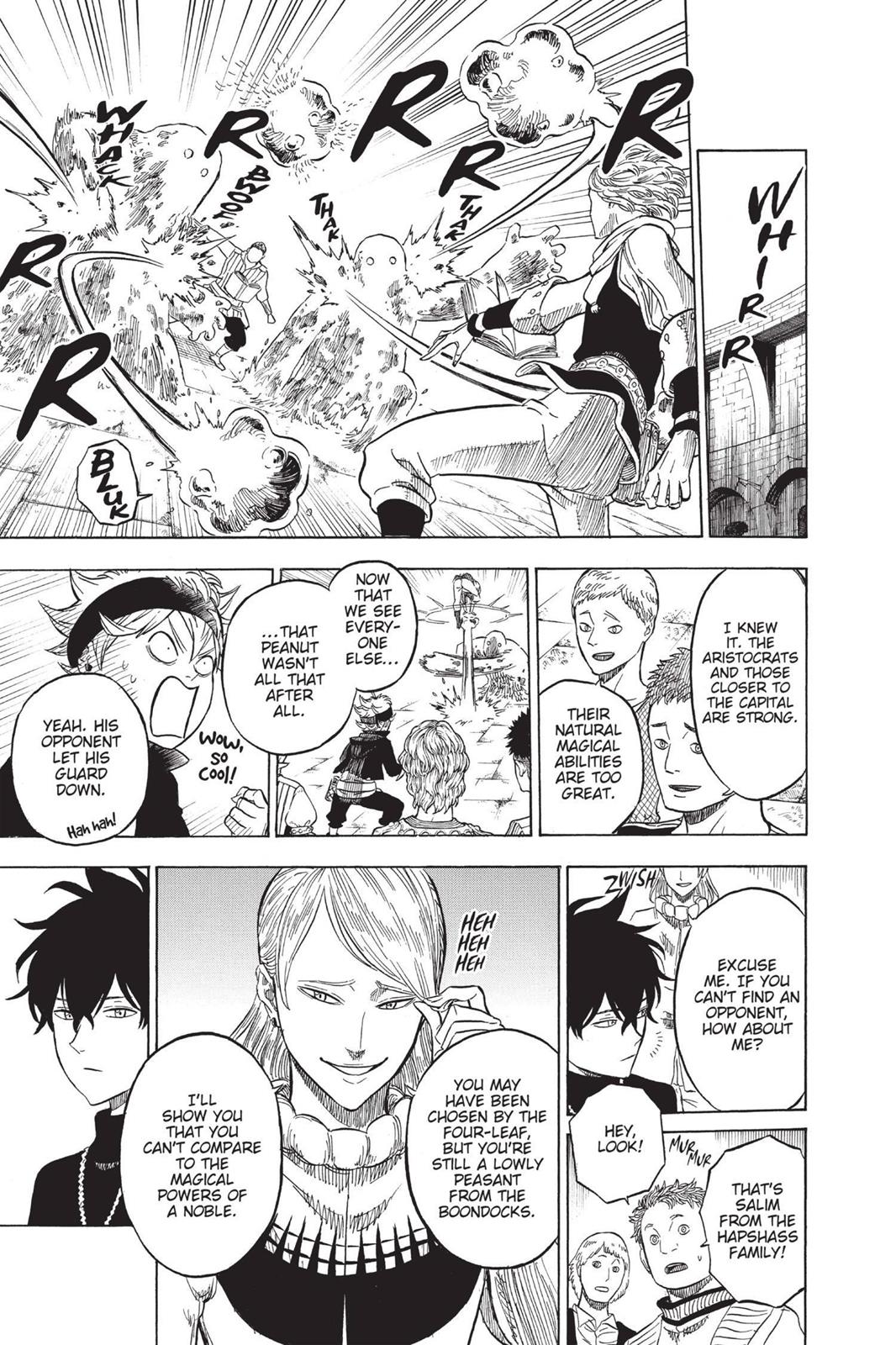 Read Black Clover Manga Online