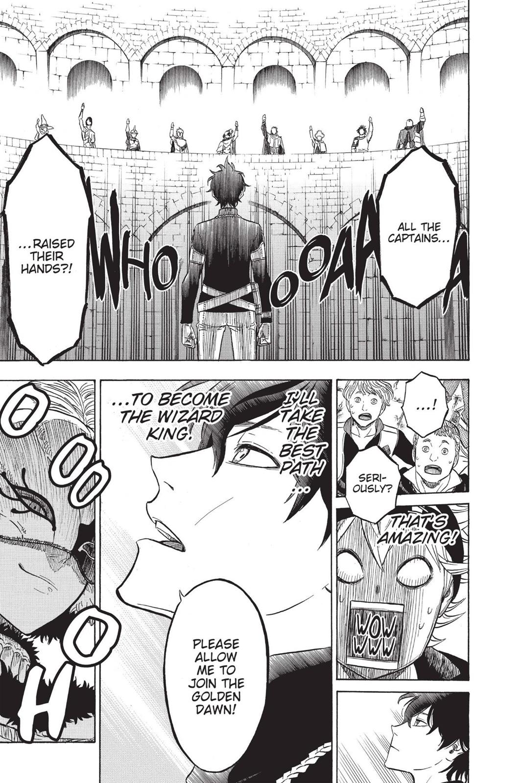 Read Black Clover Manga Online