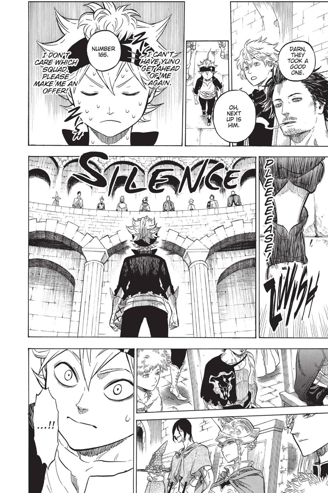 Read Black Clover Manga Online