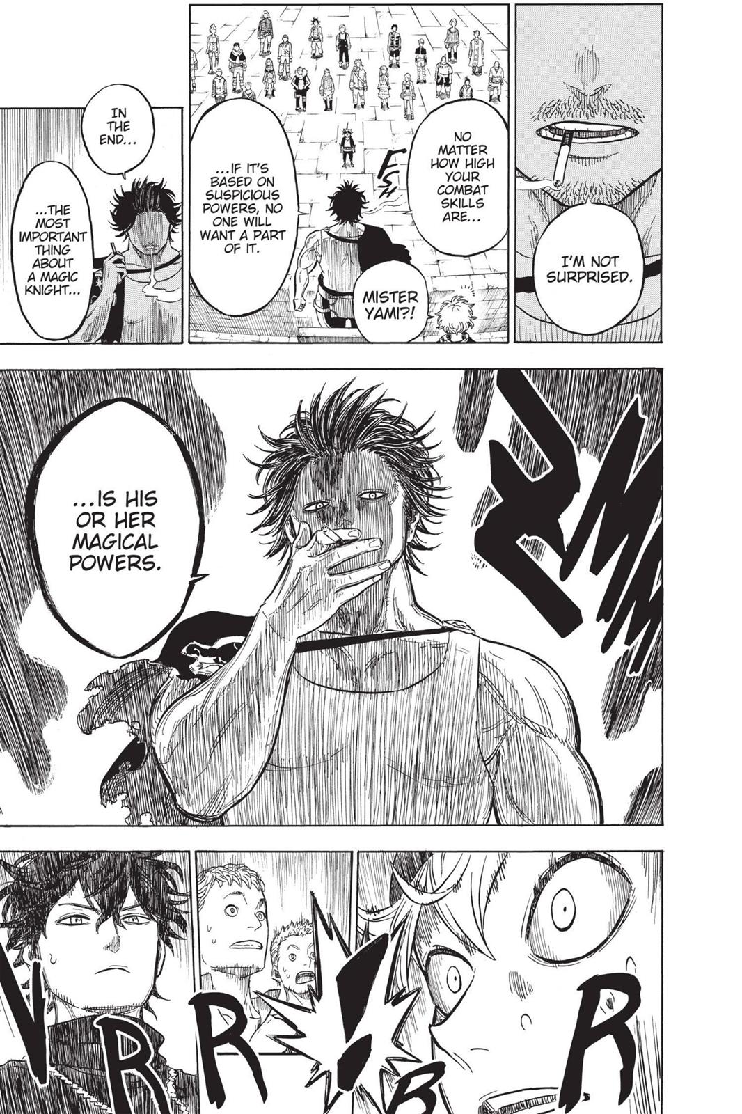 Read Black Clover Manga Online