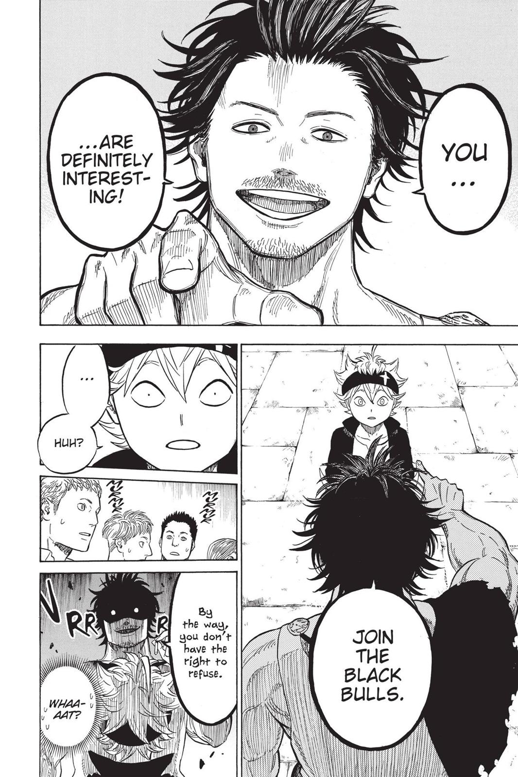 Read Black Clover Manga Online