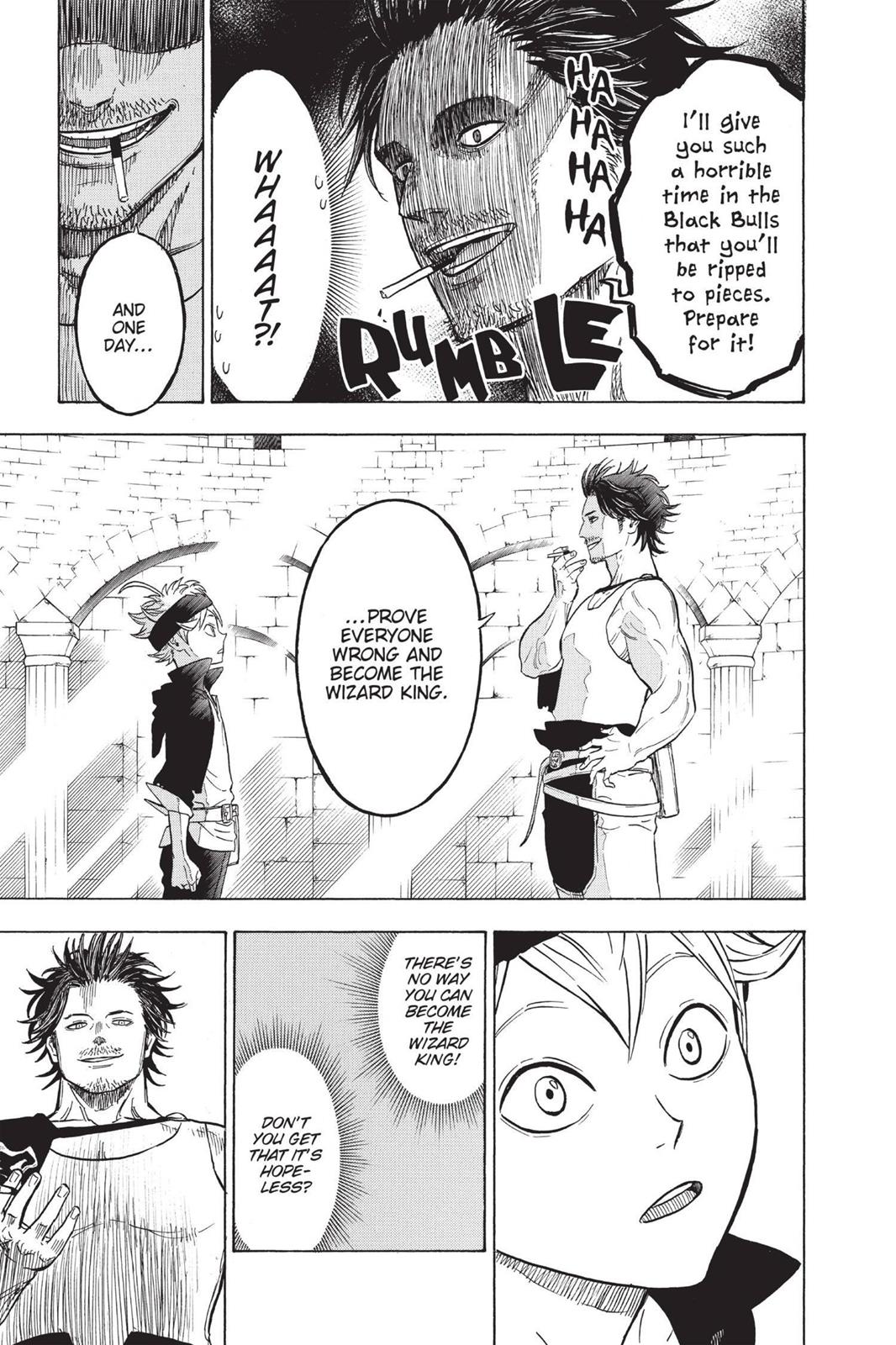 Read Black Clover Manga Online