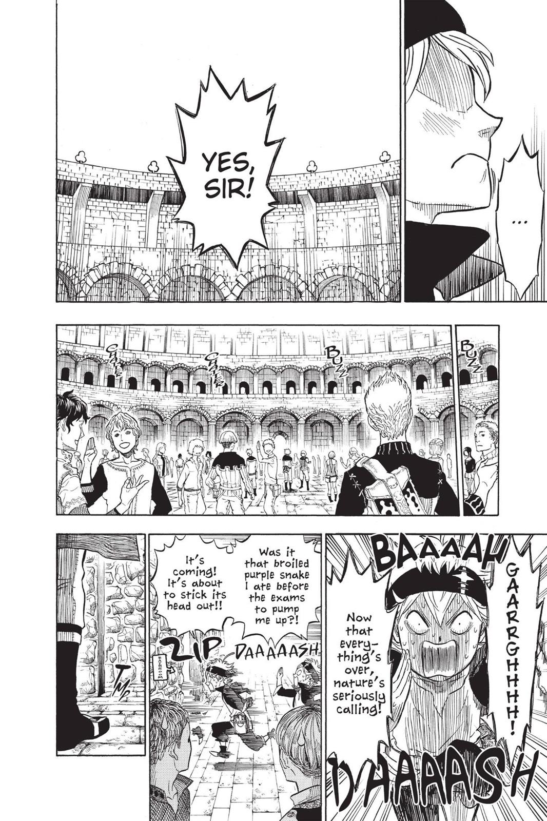 Read Black Clover Manga Online