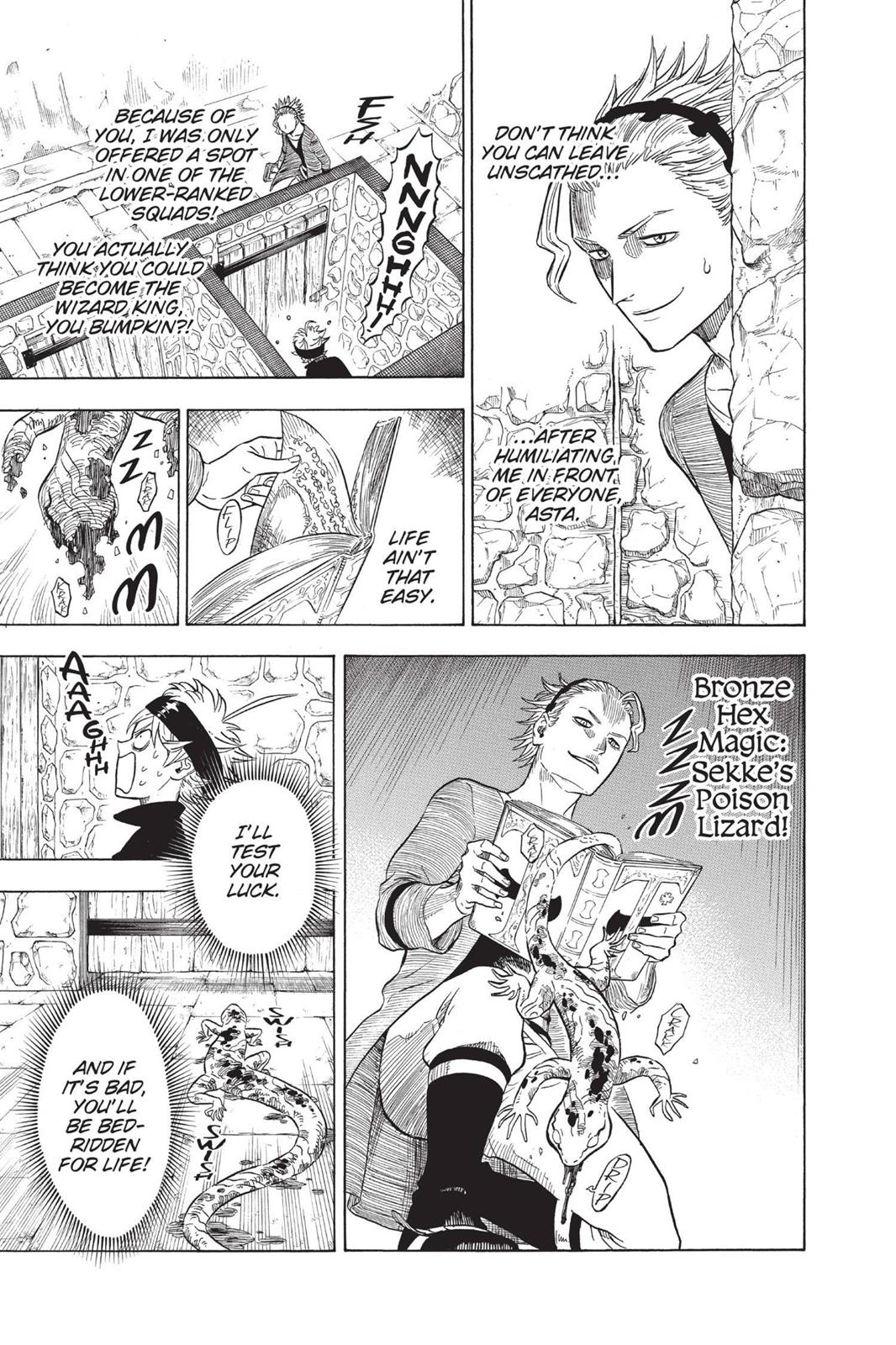 Read Black Clover Manga Online