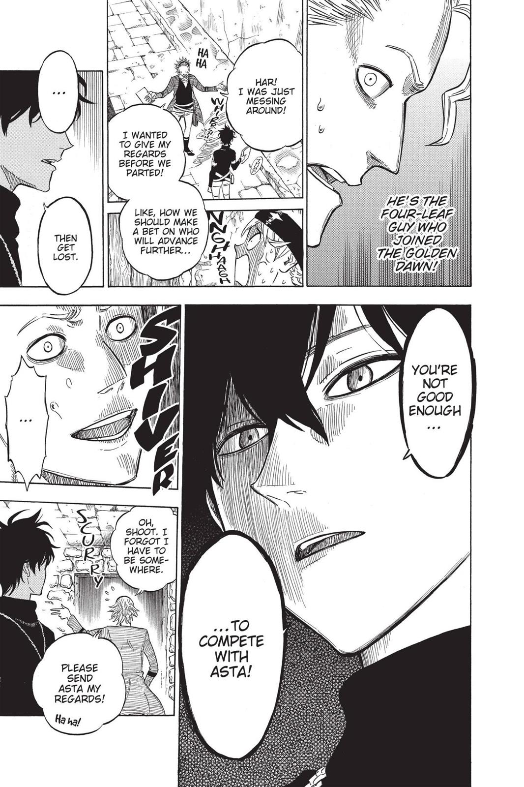 Read Black Clover Manga Online