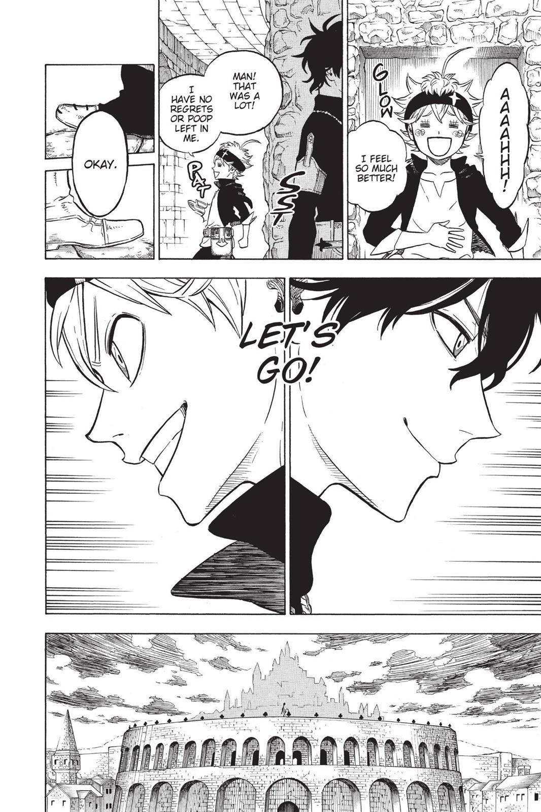 Read Black Clover Manga Online