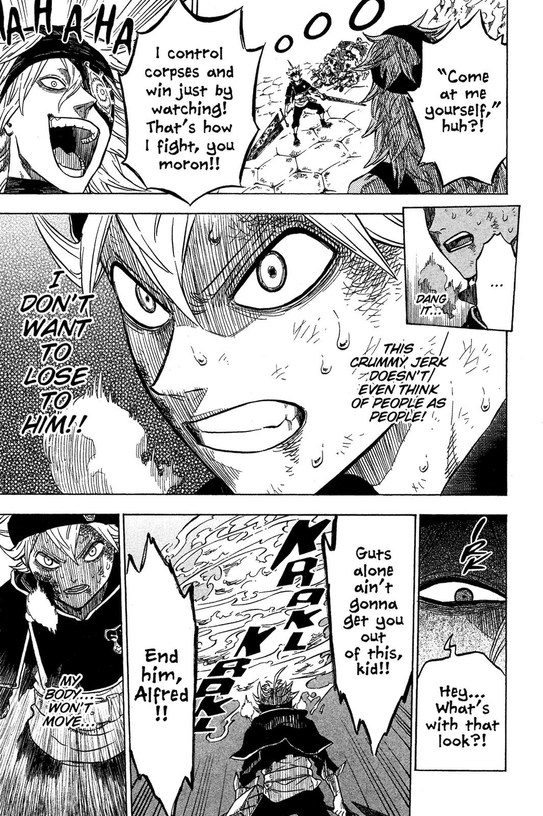 Read Black Clover Manga Online