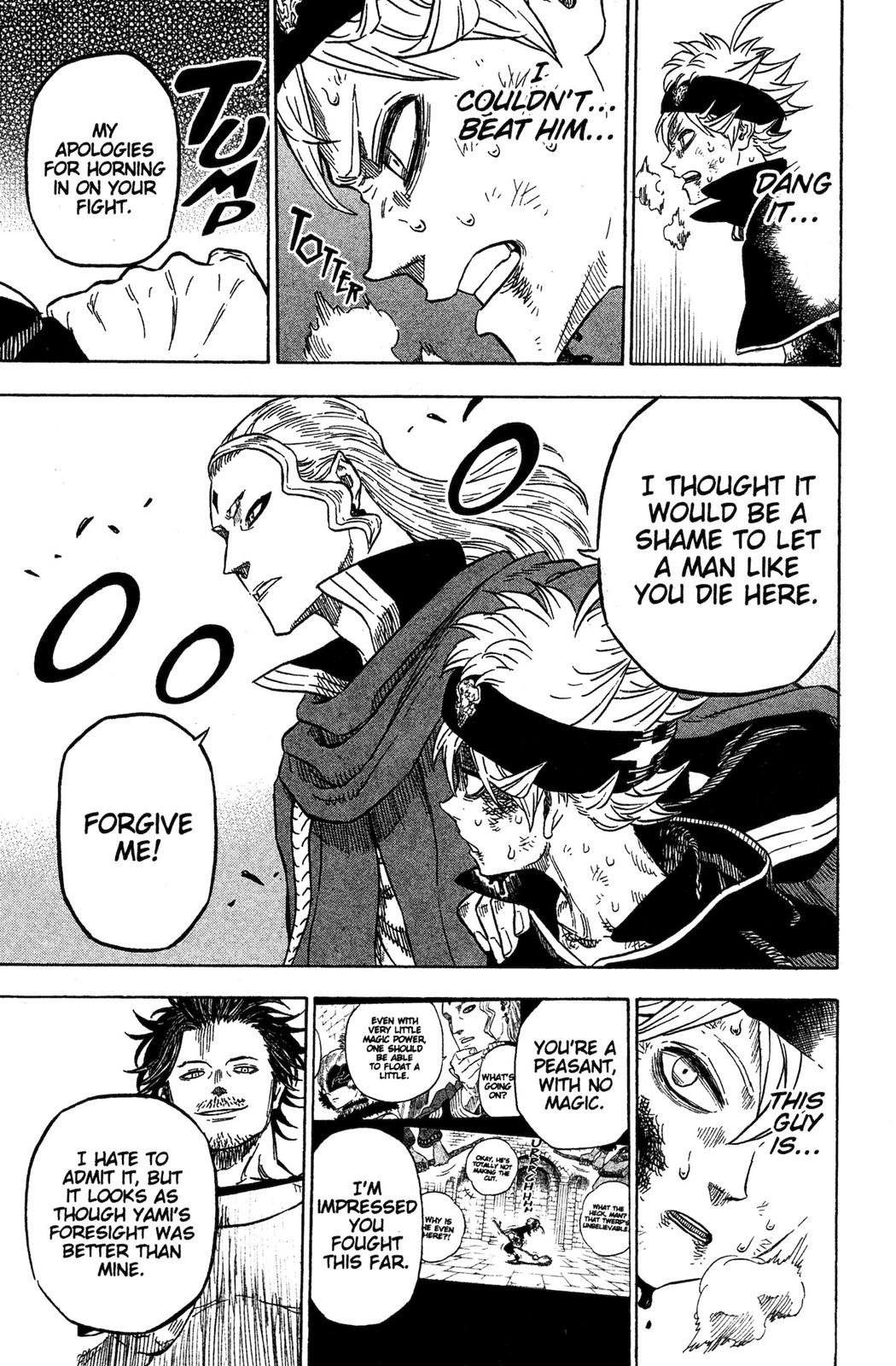 Read Black Clover Manga Online