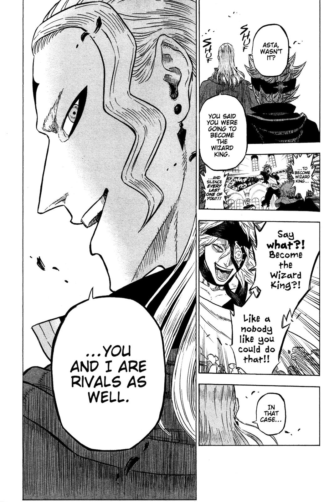 Read Black Clover Manga Online