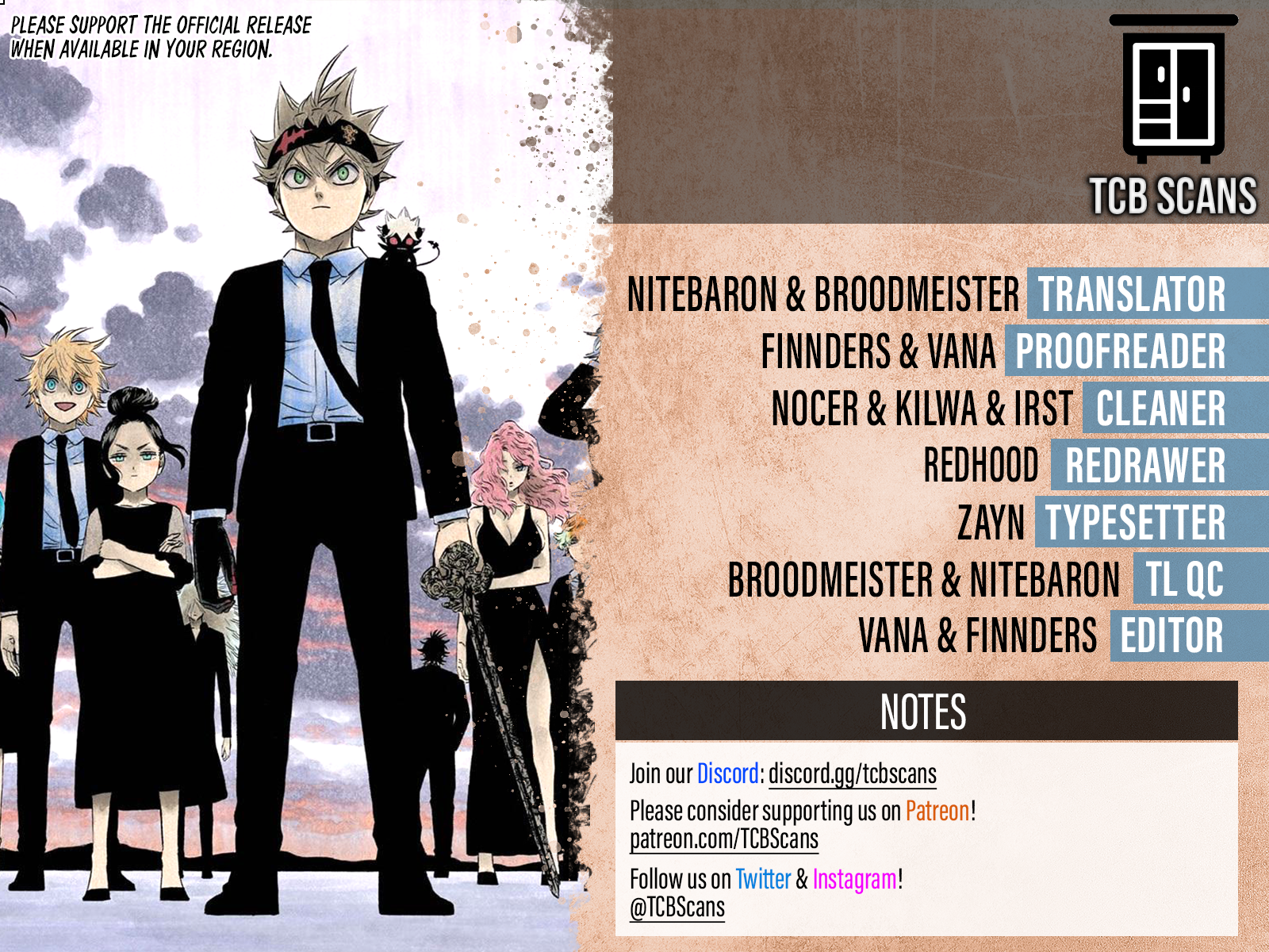 Read Black Clover Manga Online