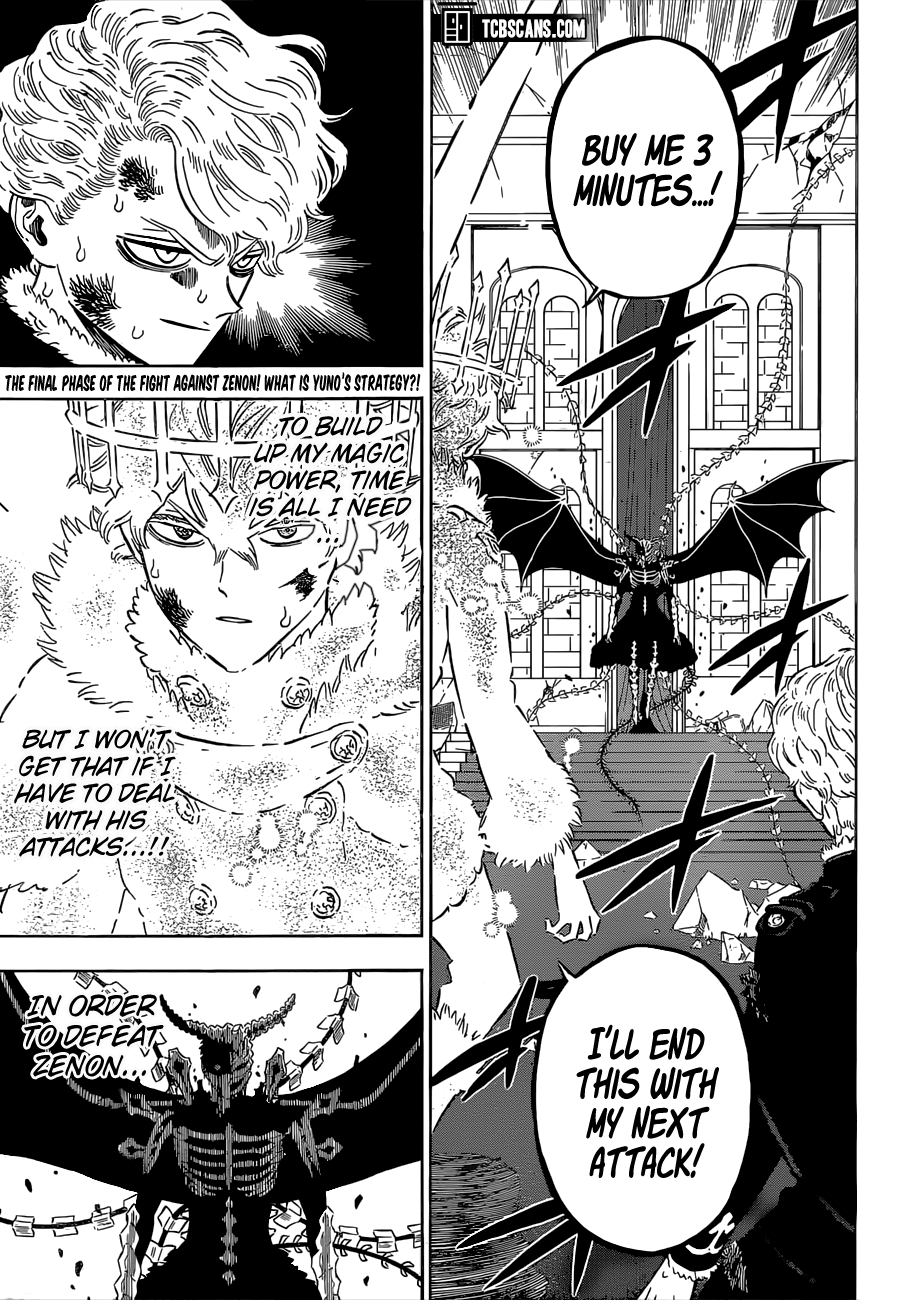 Read Black Clover Manga Online