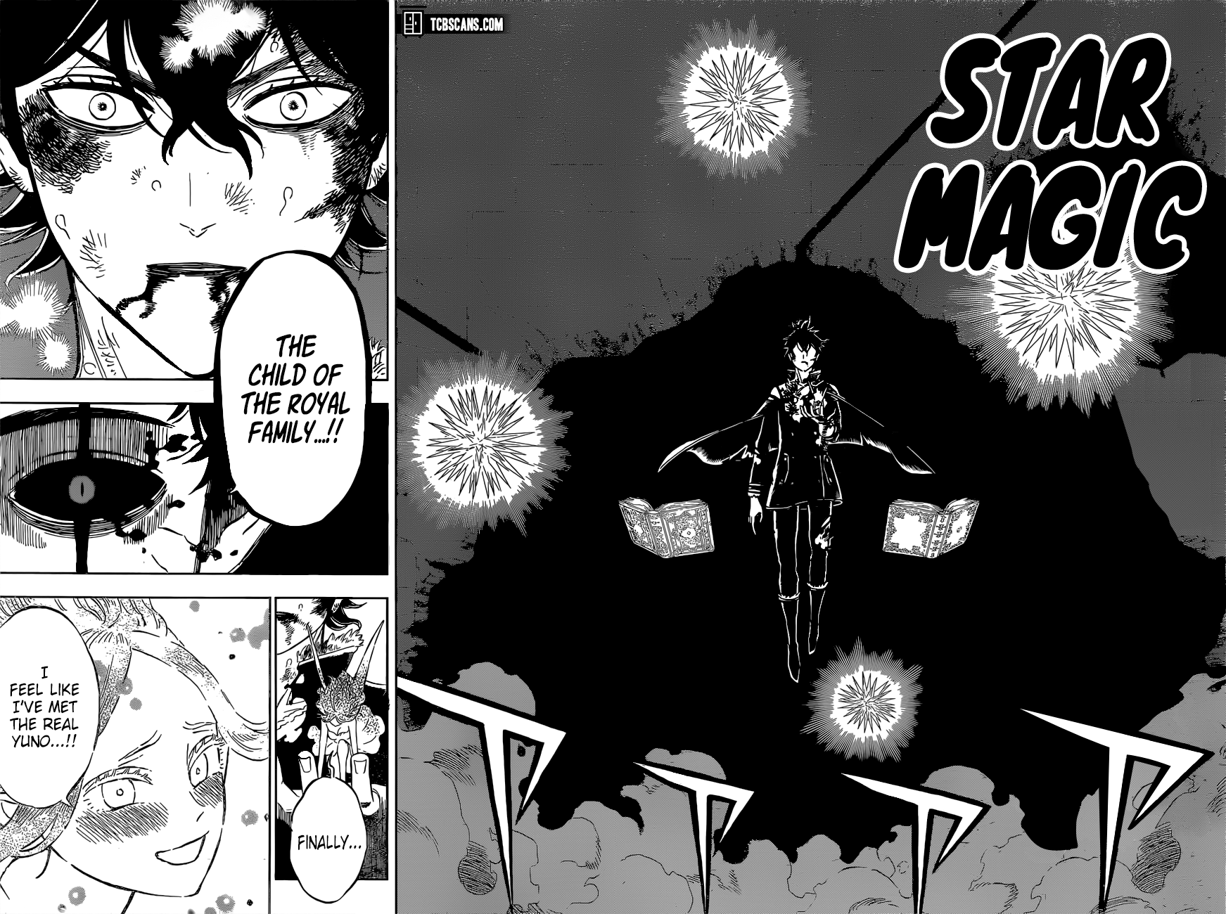 Read Black Clover Manga Online