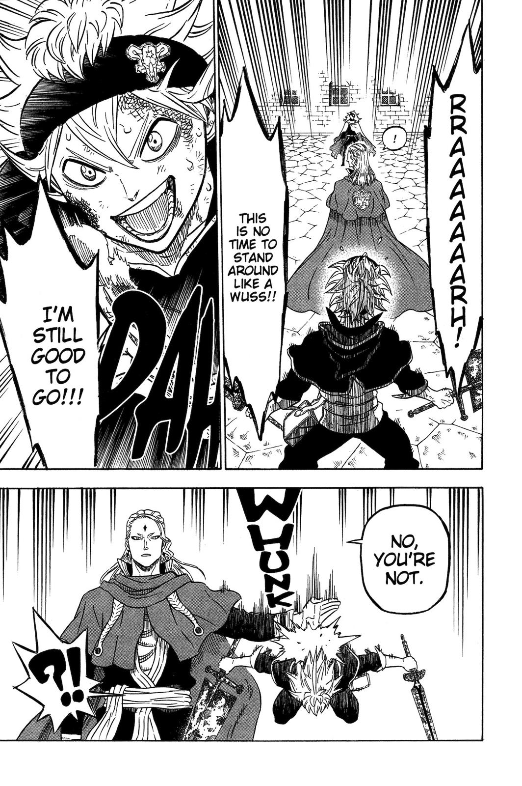 Read Black Clover Manga Online