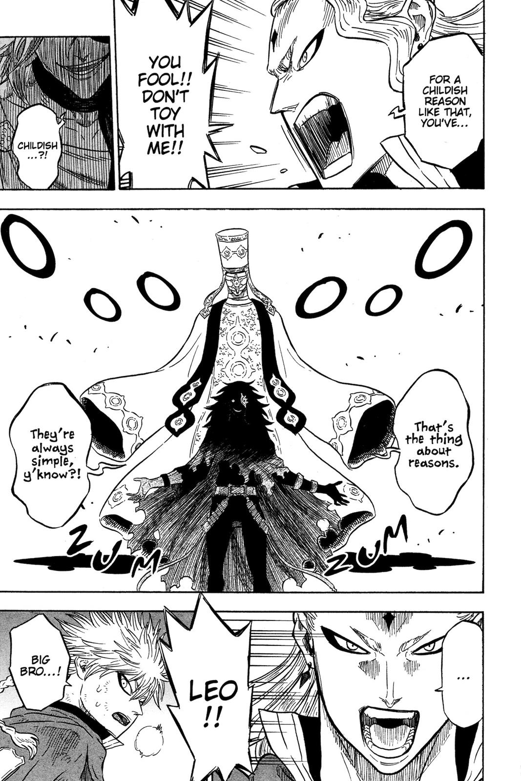 Read Black Clover Manga Online