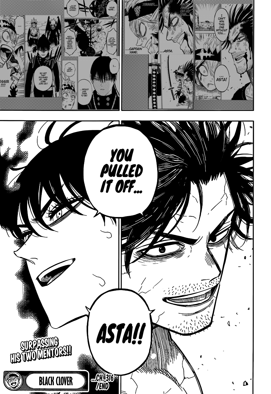 Read Black Clover Manga Online