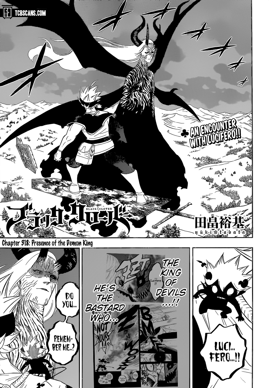 Read Black Clover Manga Online