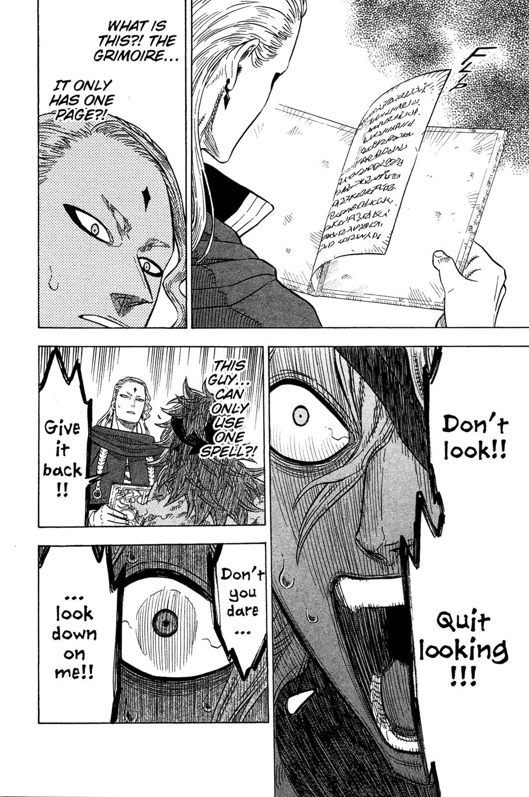 Read Black Clover Manga Online