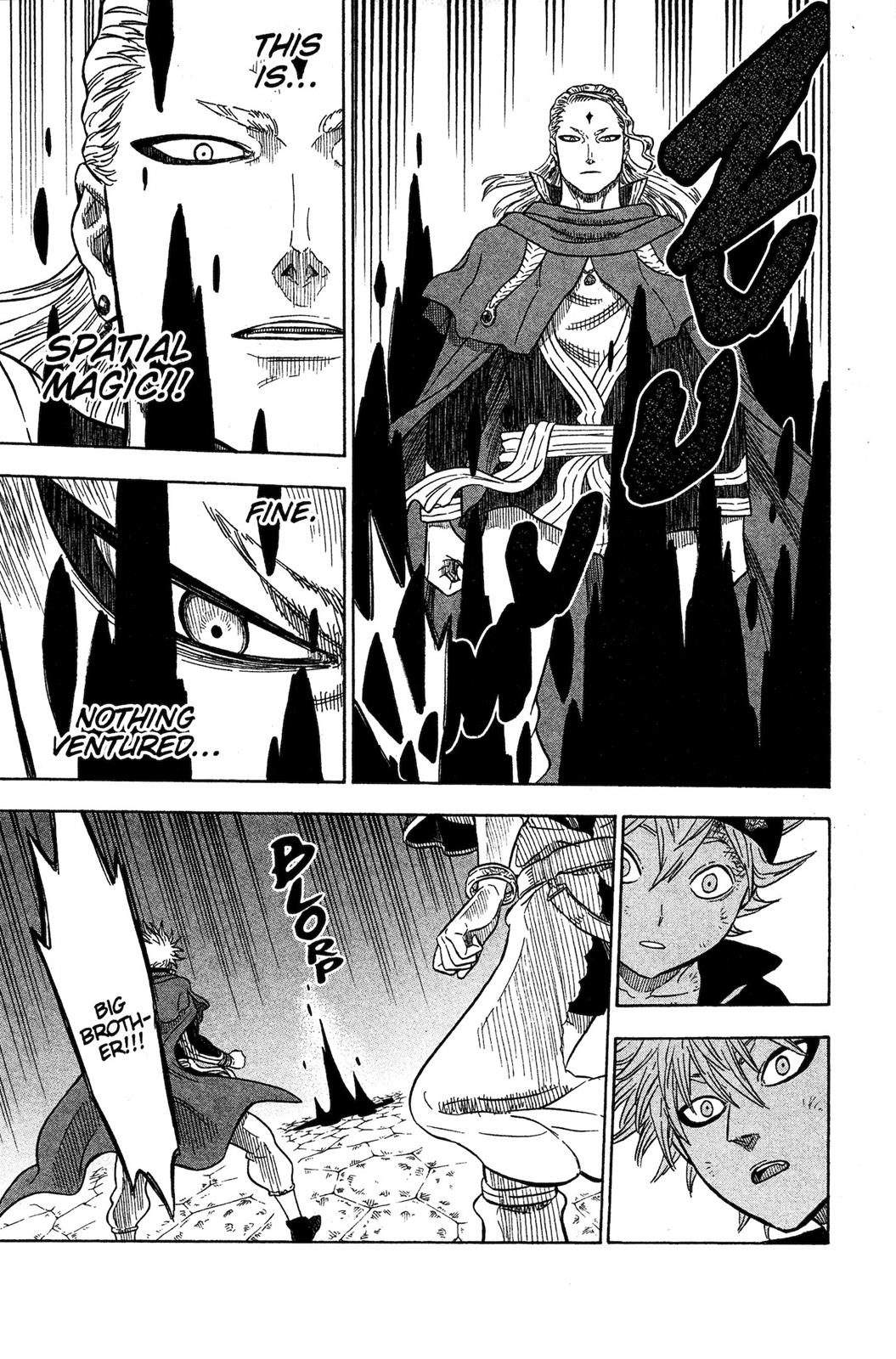 Read Black Clover Manga Online