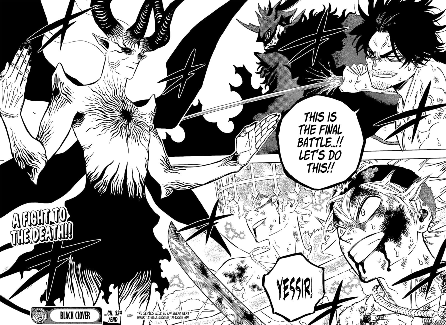 Read Black Clover Manga Online