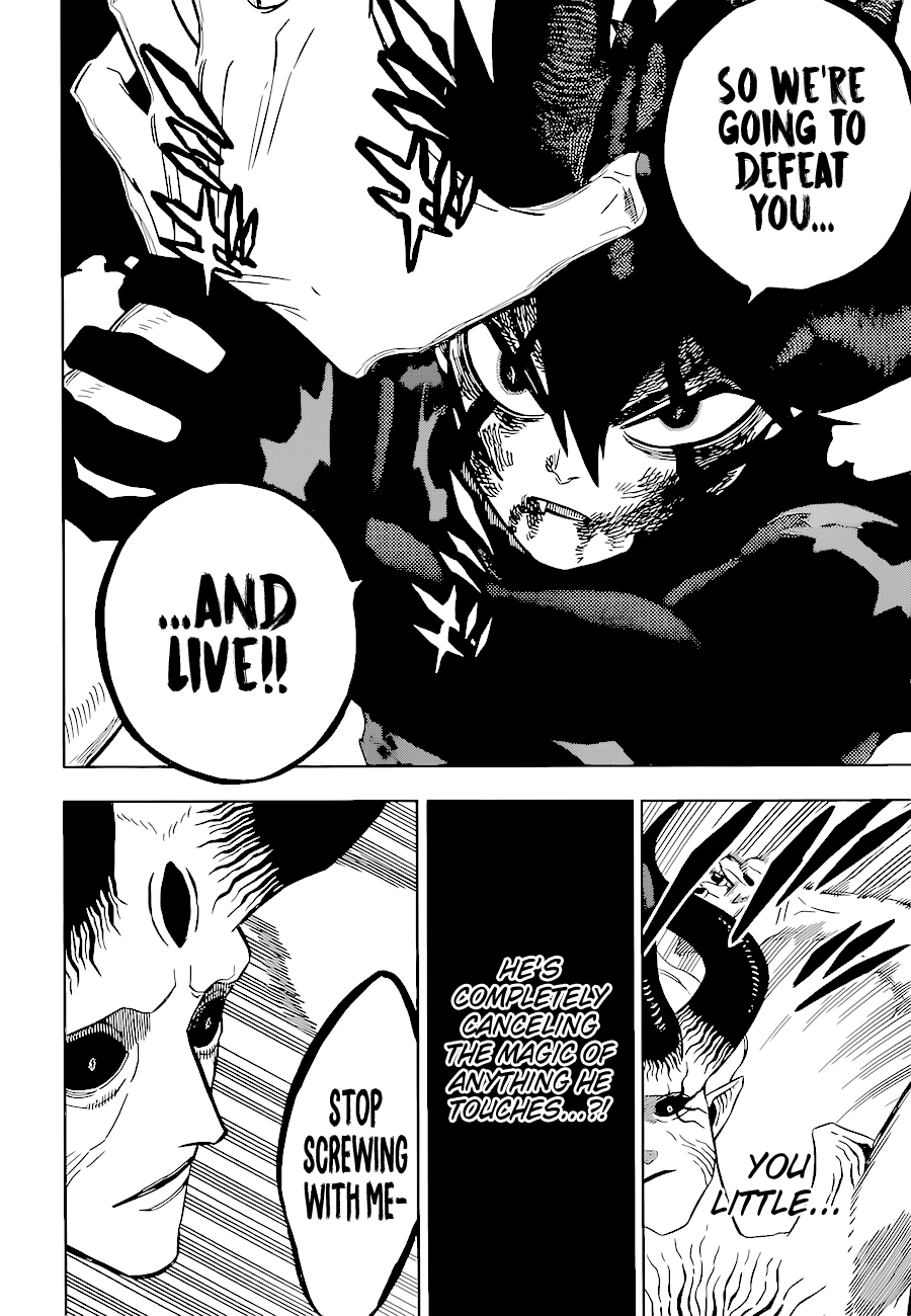 Read Black Clover Manga Online