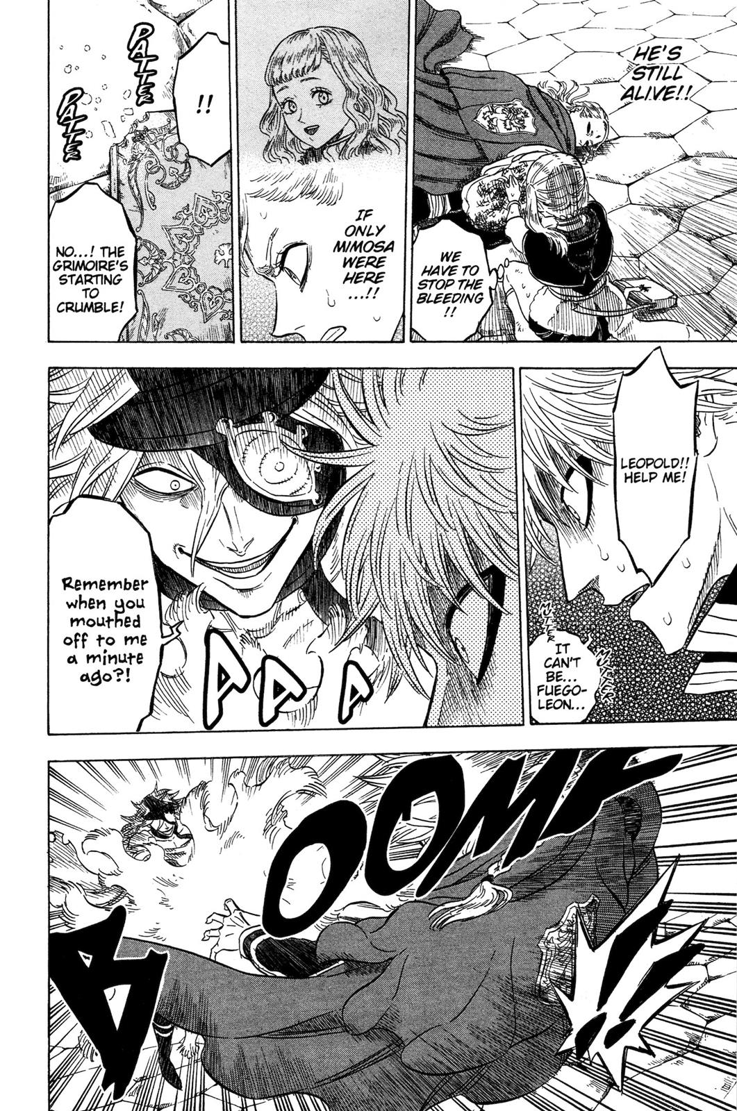 Read Black Clover Manga Online