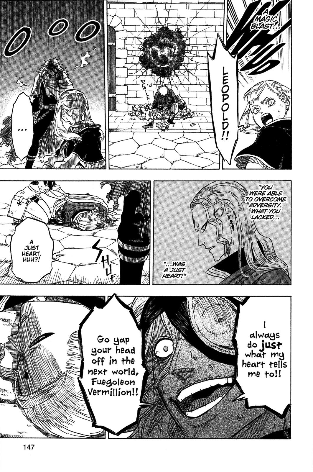 Read Black Clover Manga Online