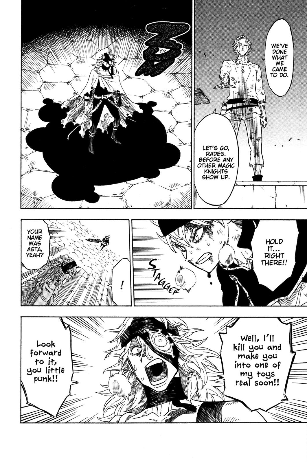 Read Black Clover Manga Online