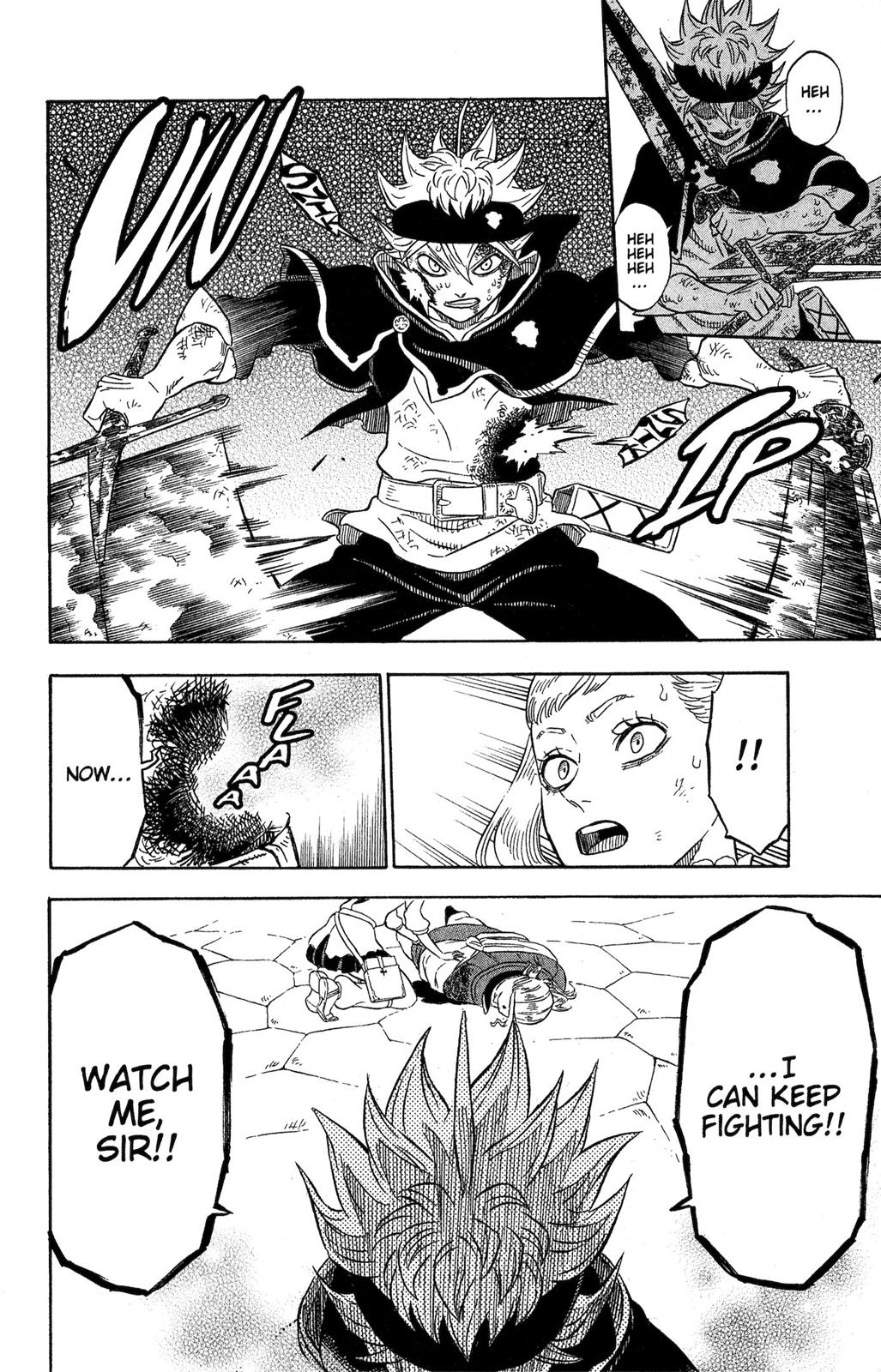 Read Black Clover Manga Online