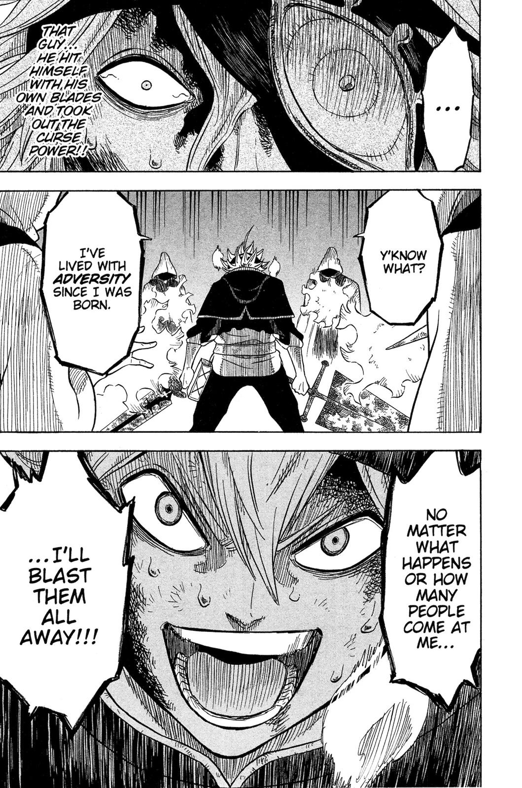 Read Black Clover Manga Online