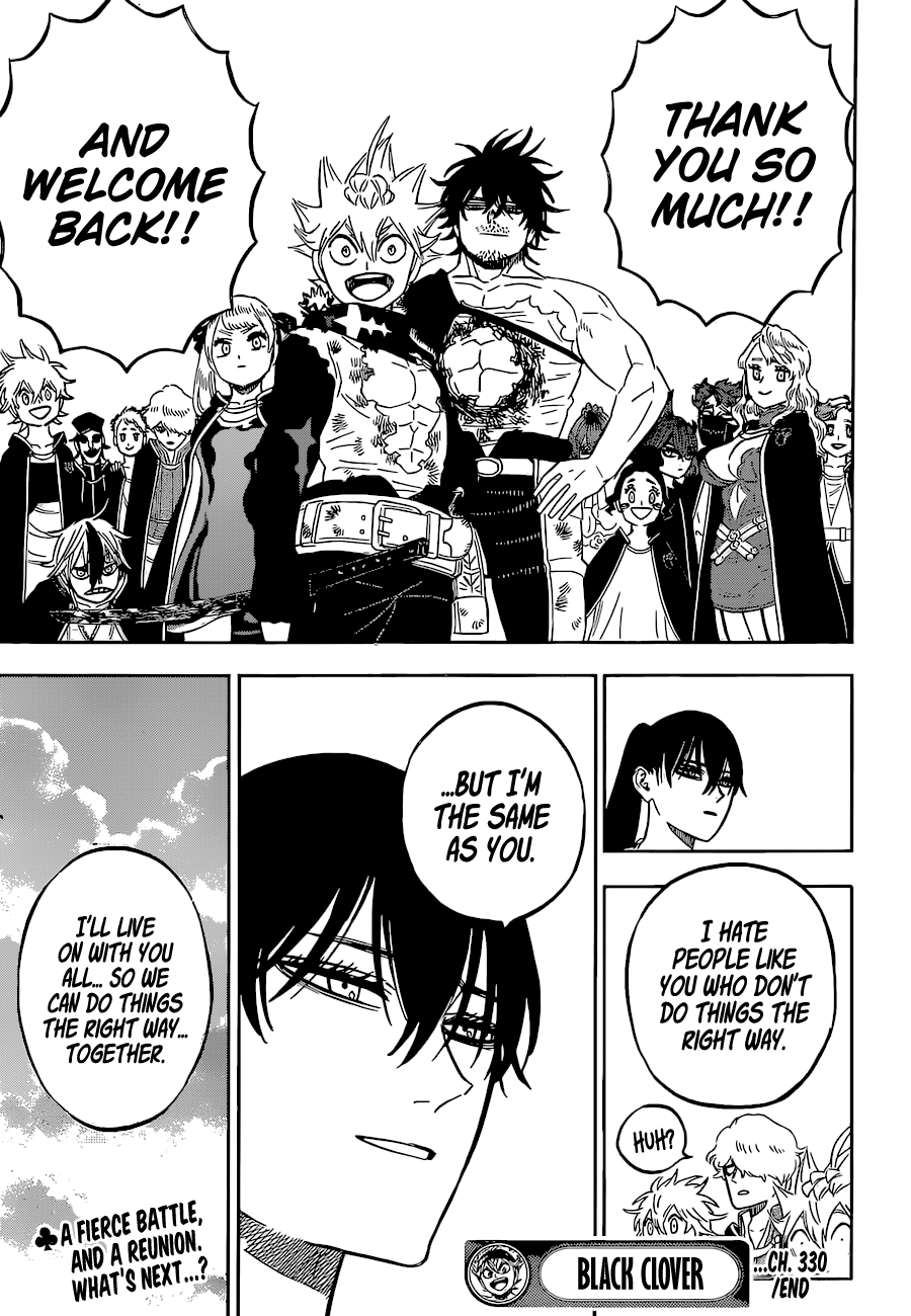 Read Black Clover Manga Online