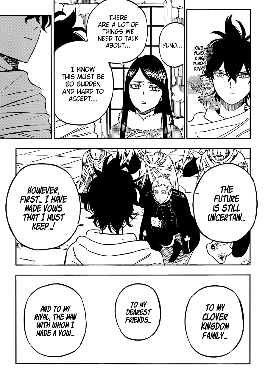 Read Black Clover Manga Online