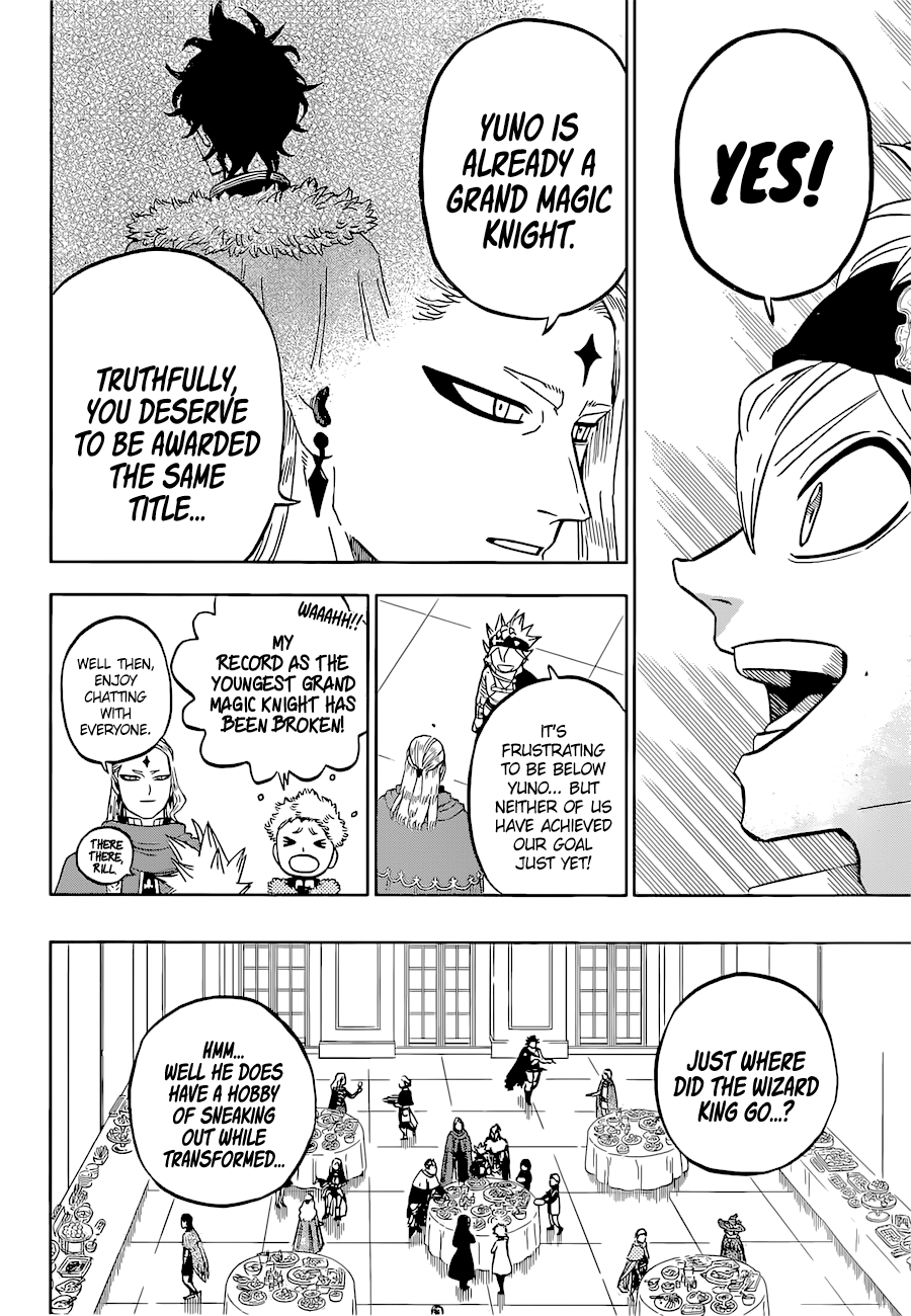 Read Black Clover Manga Online