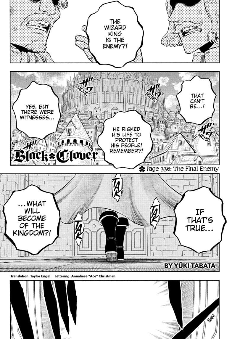 Read Black Clover Manga Online