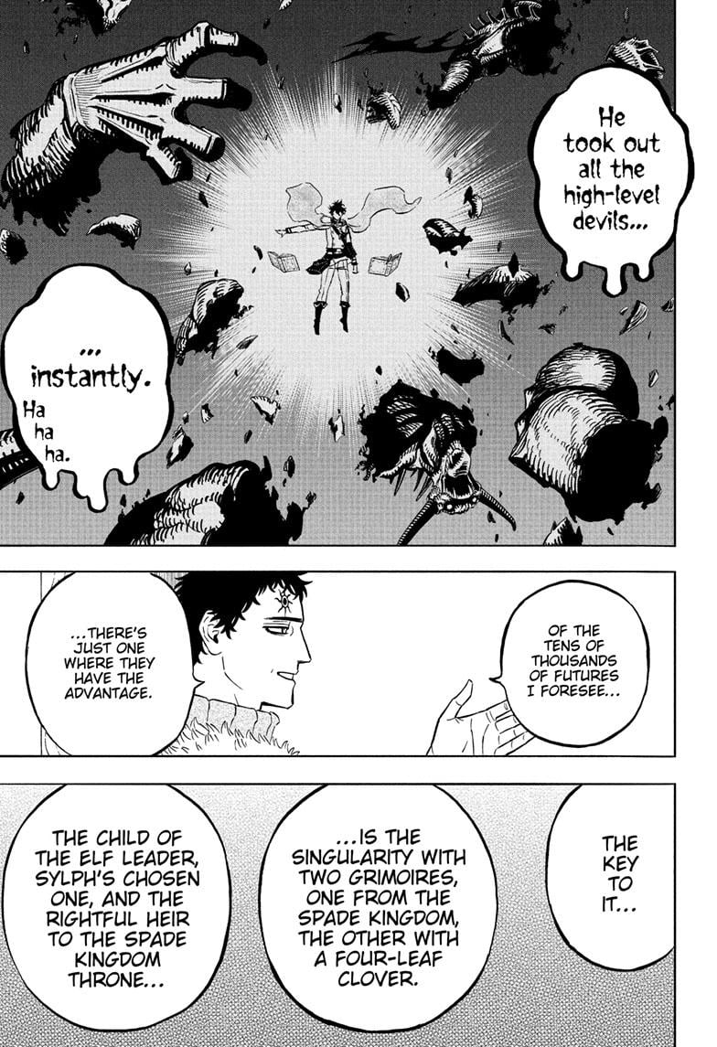 Read Black Clover Manga Online