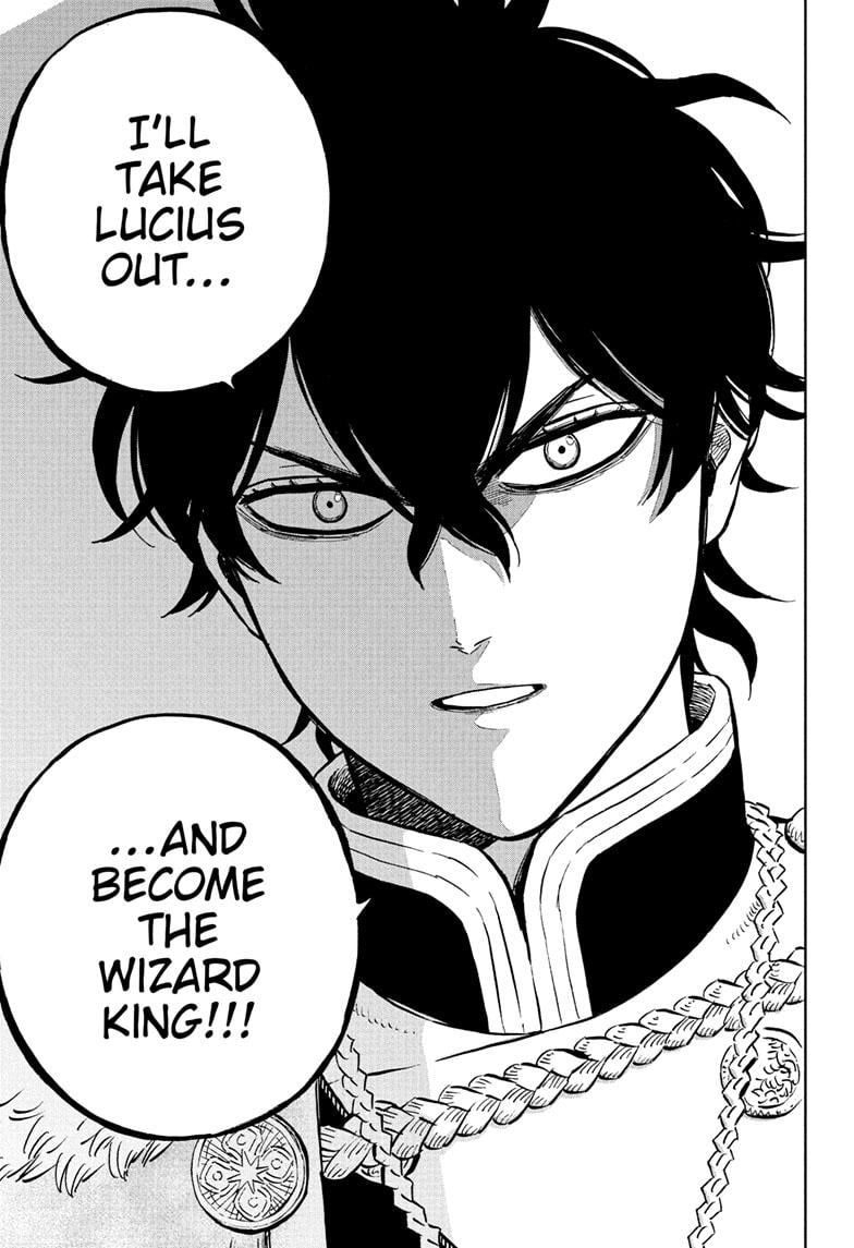 Read Black Clover Manga Online