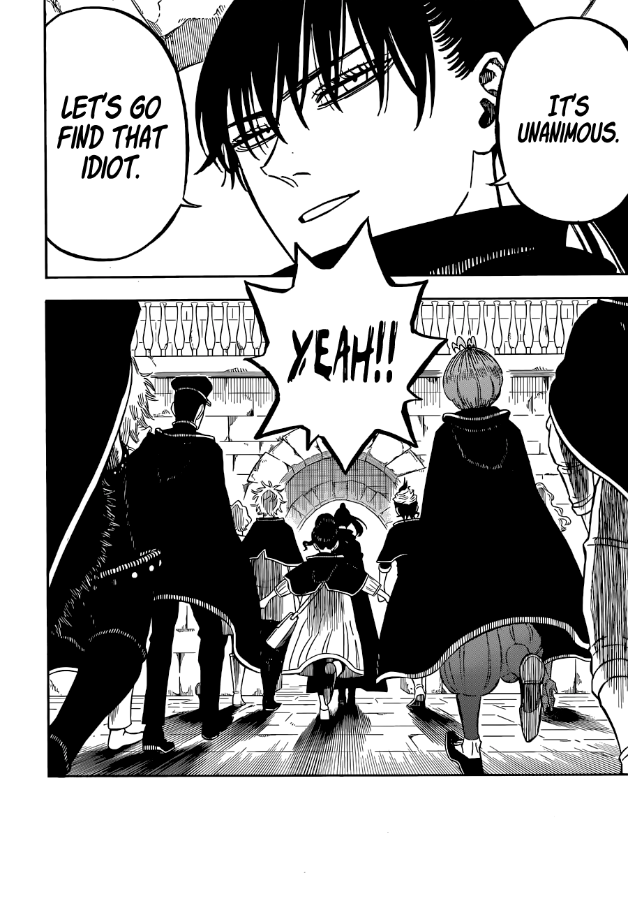 Read Black Clover Manga Online