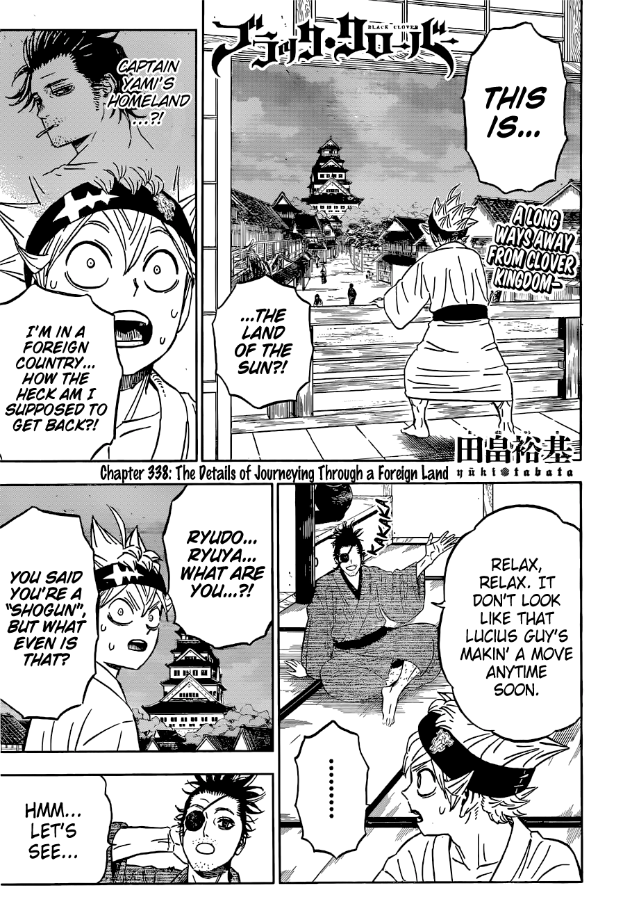 Read Black Clover Manga Online